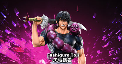 [PRE ORDER] Jujutsu Kaisen - LX Studio - Toji Fushiguro (Price does not include shipping - Please Read Description)