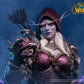 [PRE ORDER] World Of Warcraft - Infinity Studio -   Sylvanas Windrunner Life Size 1:1 Bust (Price does not include shipping - Please Read Description)