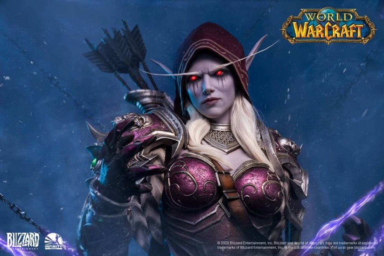 [PRE ORDER] World Of Warcraft - Infinity Studio -   Sylvanas Windrunner Life Size 1:1 Bust (Price does not include shipping - Please Read Description)