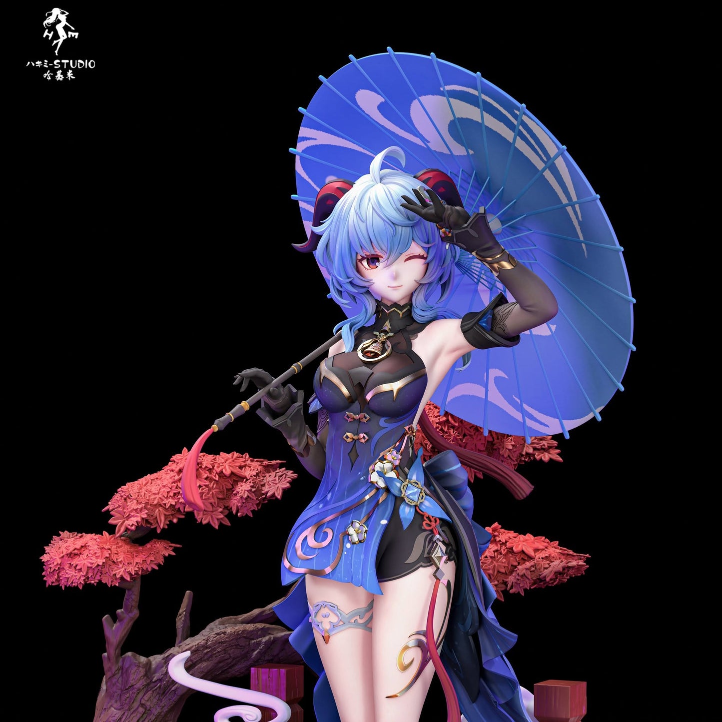 [PRE ORDER] Genshin Impact - Hakimi Studio - Ganyu & Shenhe (Price does not include shipping - Please Read Description)