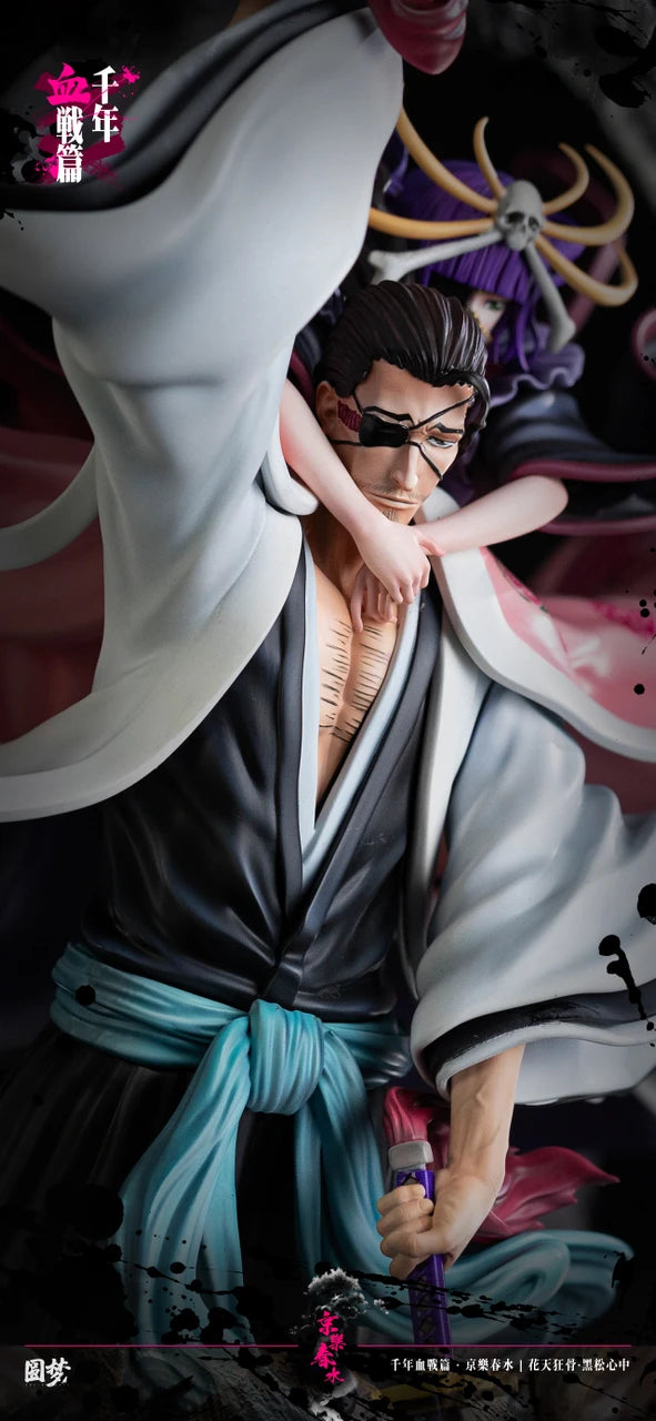 [OVERSEAS STOCK] Bleach - YuanMeng Studio - Kyoraku Shunsui (Price does not include shipping - Please Read Description)