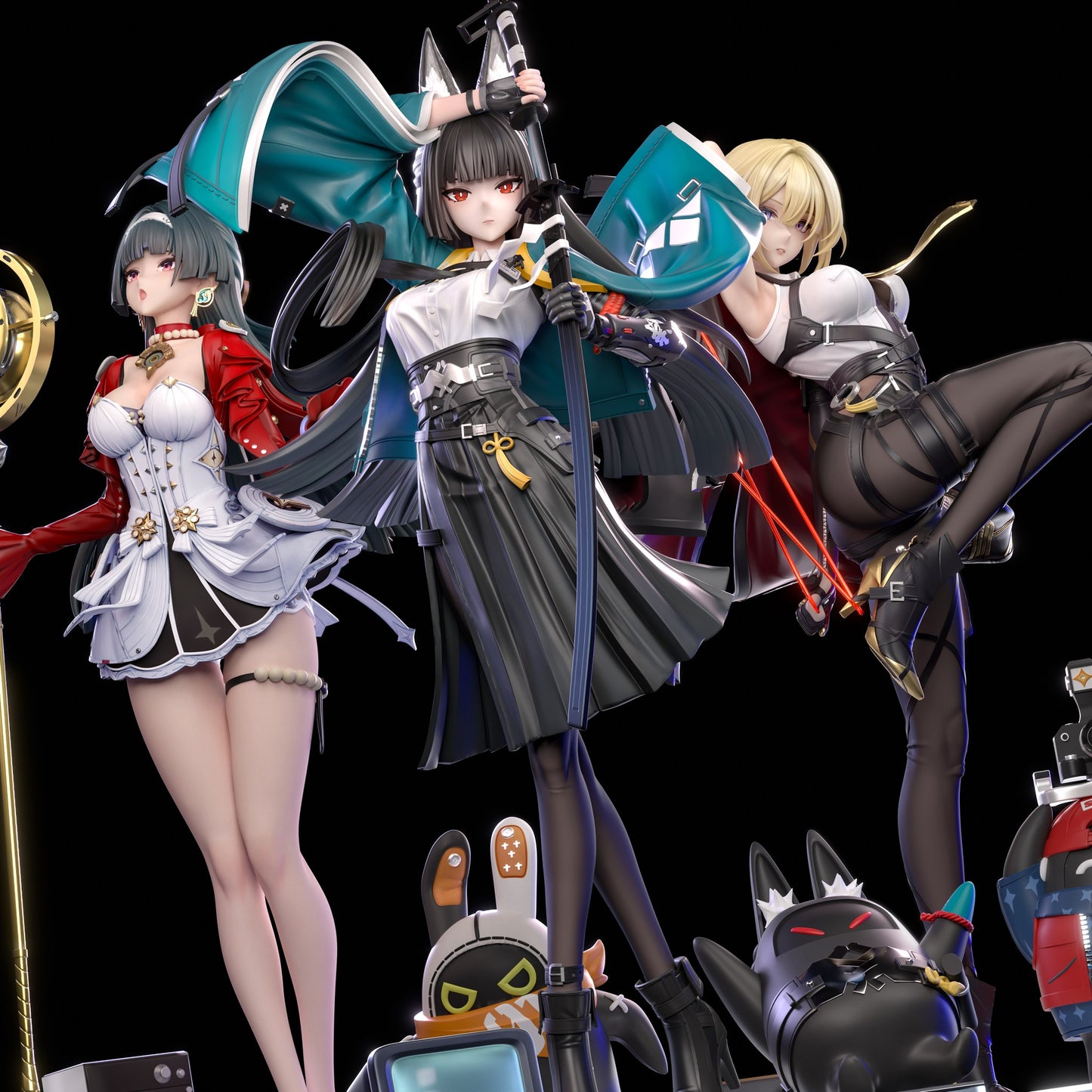 [PRE ORDER] Zenless Zone Zero ZZZ - Hakimi Studio - Astra Yao X Hoshimi Miyabi X Evelyn Chevalier (Price does not include shipping - Please Read Description)