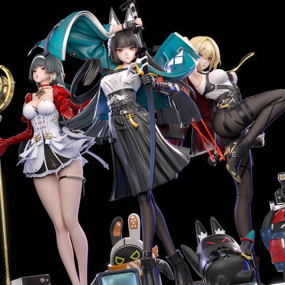 [PRE ORDER] Zenless Zone Zero ZZZ - Hakimi Studio - Astra Yao X Hoshimi Miyabi X Evelyn Chevalier (Price does not include shipping - Please Read Description)