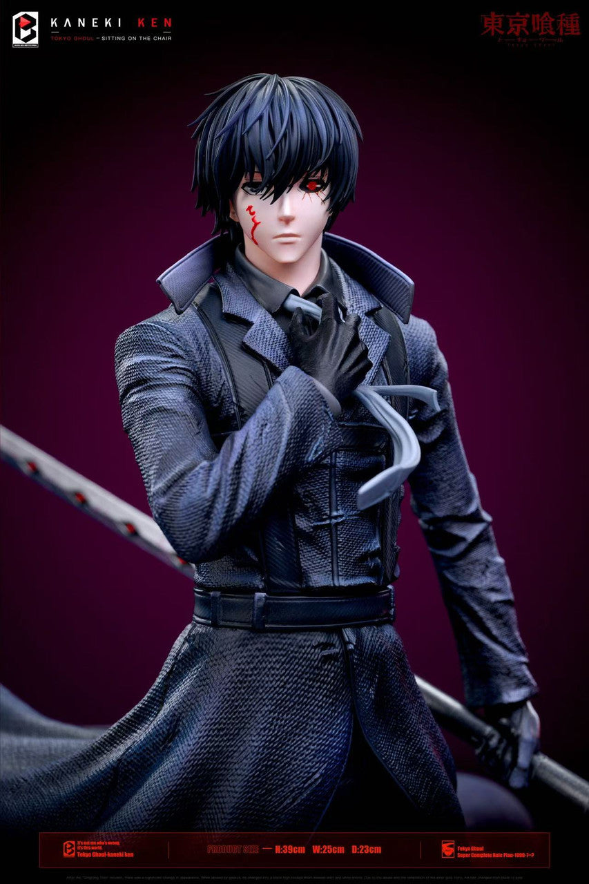 [OVERSEAS STOCK] Tokyo Ghoul - BW Studio - Black Reaper Kaneki Ken (Price does not include shipping - Please Read Decription)