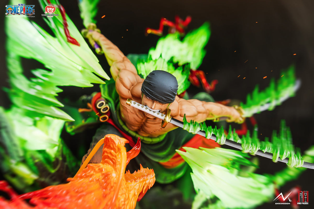 [PRE ORDER] One Piece - Jimei Palace Studio - Roronoa Zoro VS King (Price does not include shipping - Please Read Description)