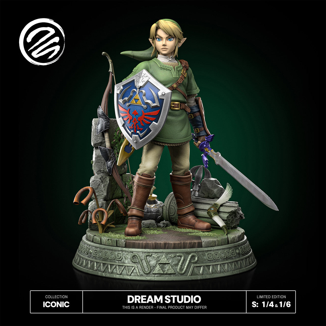 [PRE ORDER] The Legend of Zelda - Dream Studio - Link TP (Price does not include shipping - Please Read Description)