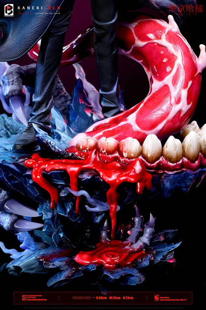 [PRE ORDER] Tokyo Ghoul - BW Studio - Black Reaper Kaneki Ken (Price does not include shipping - Please Read Description)