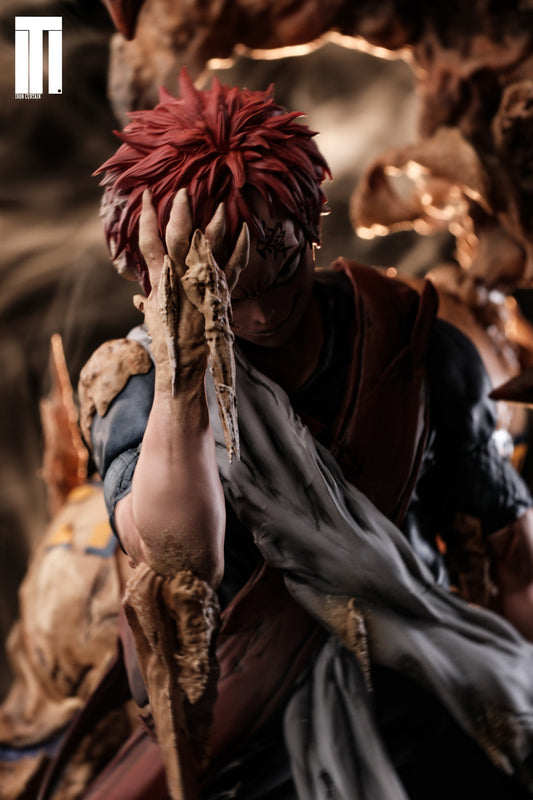 [PRE ORDER] Naruto - Iron Curtain Studio - Gaara (Price does not include shipping - Please Read Description)