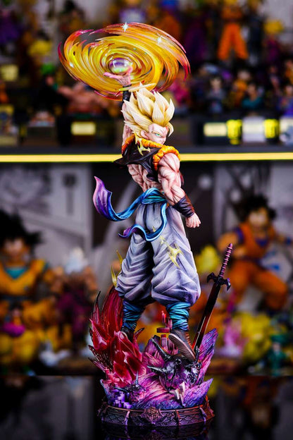 [PRE ORDER] Dragon Ball - YunQi Studio - Gogeta (Price does not include shipping - Please Read Description)