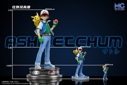 [PRE ORDER] Pokemon - MG Studio - Ash Ketchum (Price does not include shipping - Please Read Description)