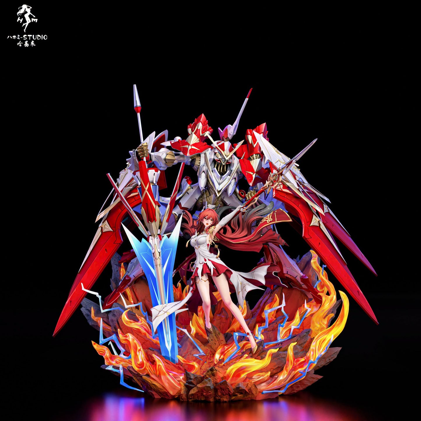 [PRE ORDER] Honkai Star Rail - Hakimi Studio - Himeko Nova (Price does not include shipping - Please Read Description)