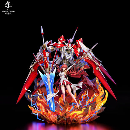 [PRE ORDER] Honkai Star Rail - Hakimi Studio - Himeko Nova (Price does not include shipping - Please Read Description)