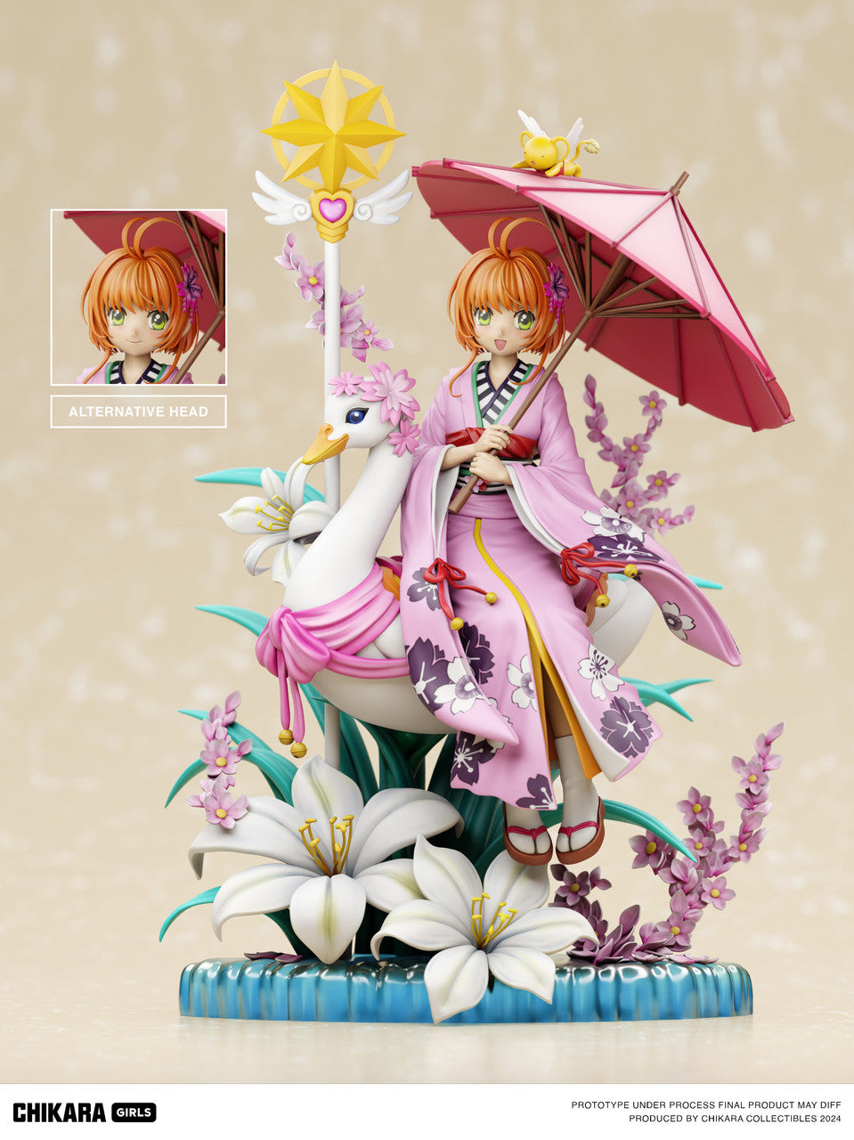 [PRE ORDER] Cardcaptor Sakura - Chikara Studio - Sakura Kinomoto (Price does not include shipping - Please Read Description)