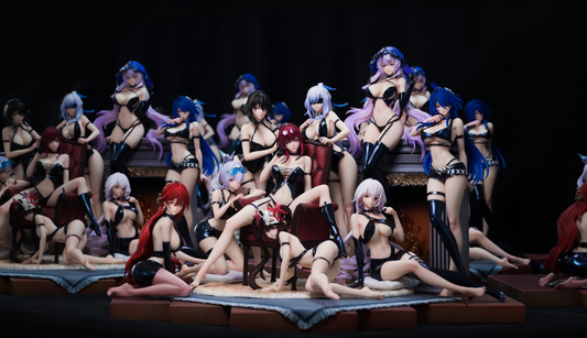 [OVERSEAS STOCK] Honkai Star Rail - ACG Studio - HSR Nine Girls Anniversary Edition 1/6 (Price does not include shipping - Please Read Decription)