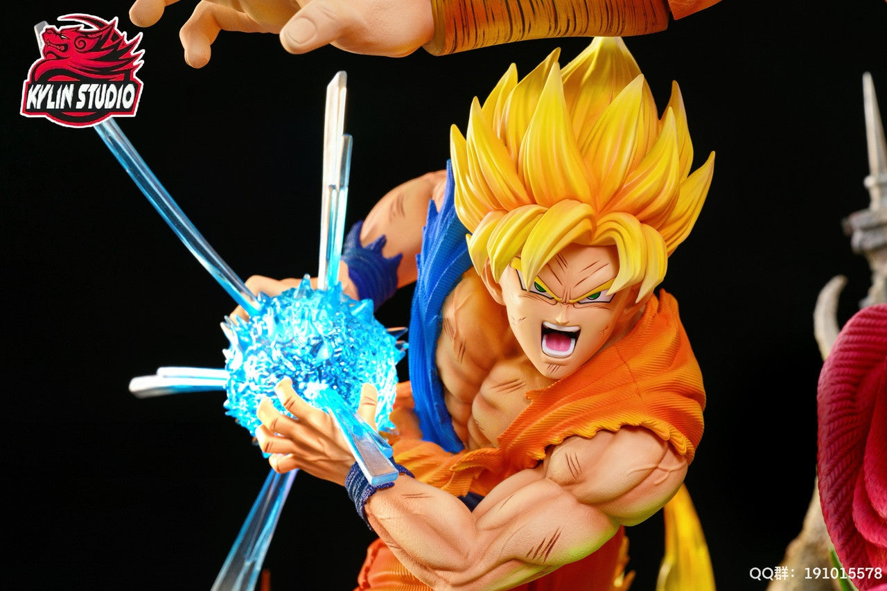 PRE ORDER] Dragon Ball - Kylin Studio - Broly Vs Gohan, Goku