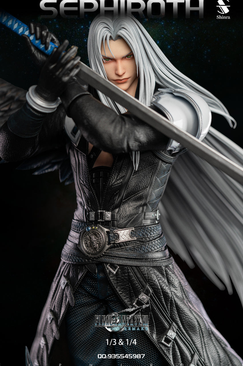 [PRE ORDER] Final Fantasy - Shinra Studio - Sephiroth (Price Does Not Include Shipping - Please Read Description)