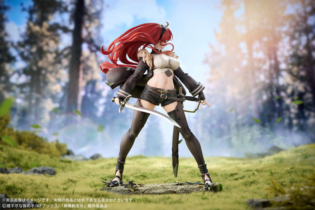 [PRE ORDER] Mushoku Tensei - Hobby Sakura Studio - Eris Boreas Greyrat PVC Figure Licensed (Price does not include shipping - Please Read Description)