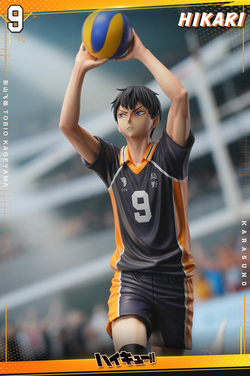 [PRE ORDER] Haikyuu - Hikari Studio - Tobio Kageyama (Price does not include shipping - Please Read Description)