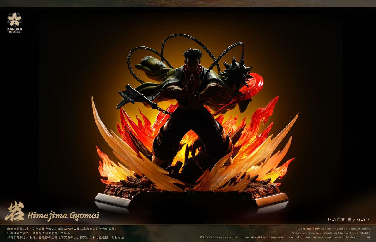 [PRE ORDER] Demon Slayer - Sakura Studio - Gyomei Himejima (Price does not include shipping - Please Read Description)