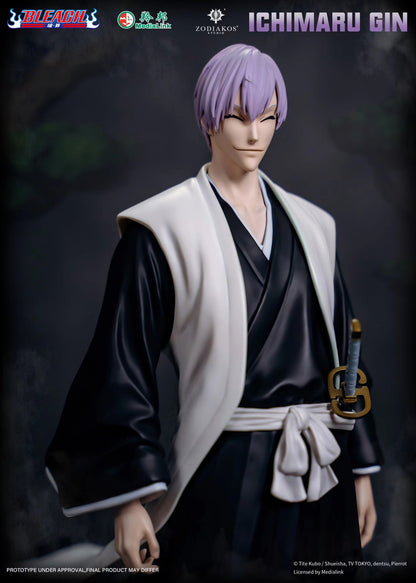 Bleach - Zodiakos Studio - Ichimaru Gin 1/6 (Price Does Not Include Shipping - Please Read Description)