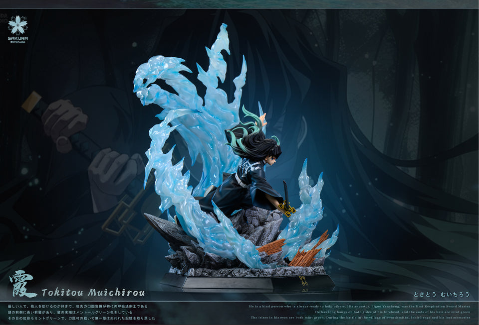 [PRE ORDER] Demon Slayer - Sakura Studio - Tokitou Muichirou (Price does not include shipping - Please Read Description)