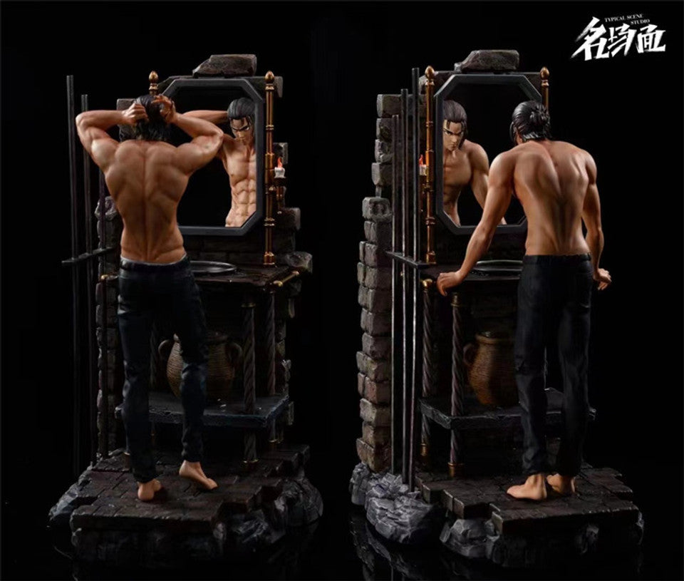 Attack On Titan - Typical Scene Studio - Eren Jaeger Mirror Deluxe Edition 1/6 (Price Does Not Include Shipping - Please Read Description)