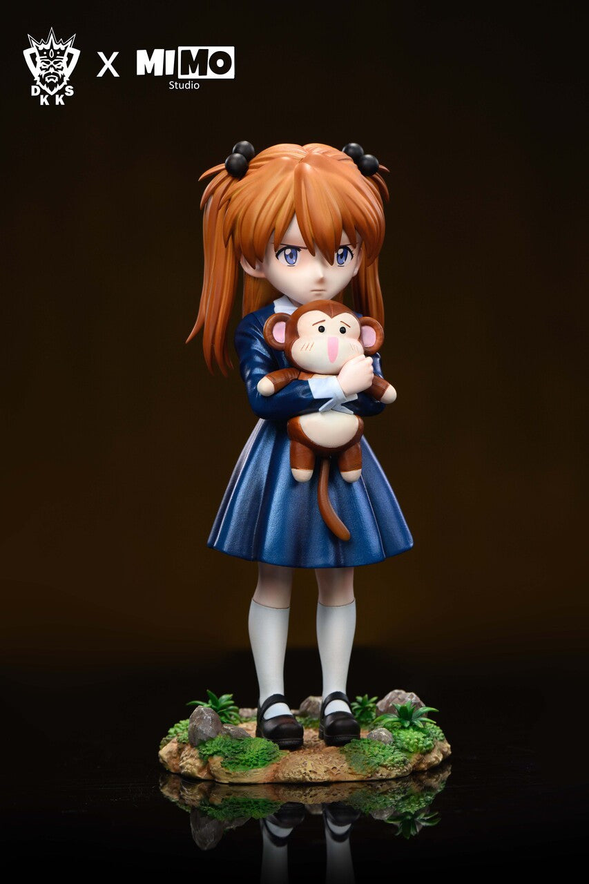 [PRE ORDER] Neon Genesis - Dark King x MiMo Studio - Kid Asuka (Price does not include shipping - Please Read Description)