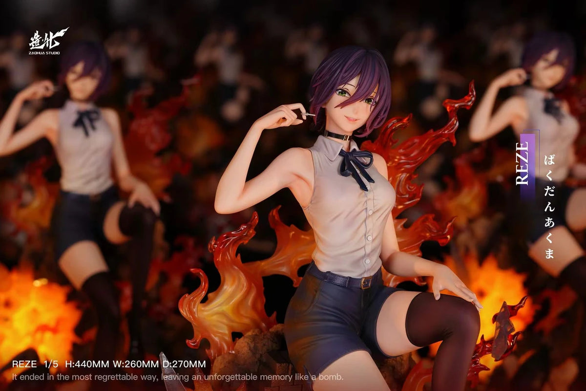 [OVERSEAS STOCK] Chainsaw Man - ZaoHua Studio - Reze (Price does not include shipping - Please Read Description)