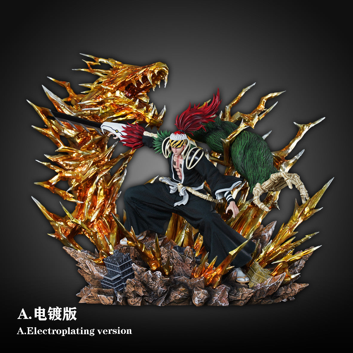 [PRE ORDER] Bleach - Cheng Studio - Renji Abarai (Price does not include shipping - Please Read Description)