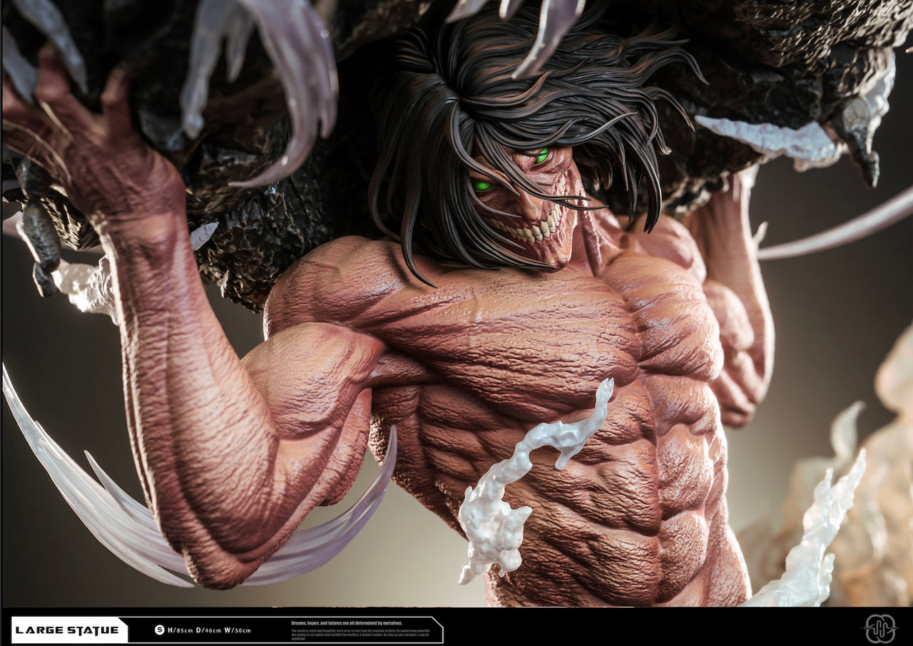 [PRE ORDER] Attack On Titan - Hertz Studio - Eren Attack Titan (Price does not include shipping - Please Read Description)
