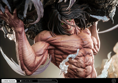 [PRE ORDER] Attack On Titan - Hertz Studio - Eren Attack Titan (Price does not include shipping - Please Read Description)