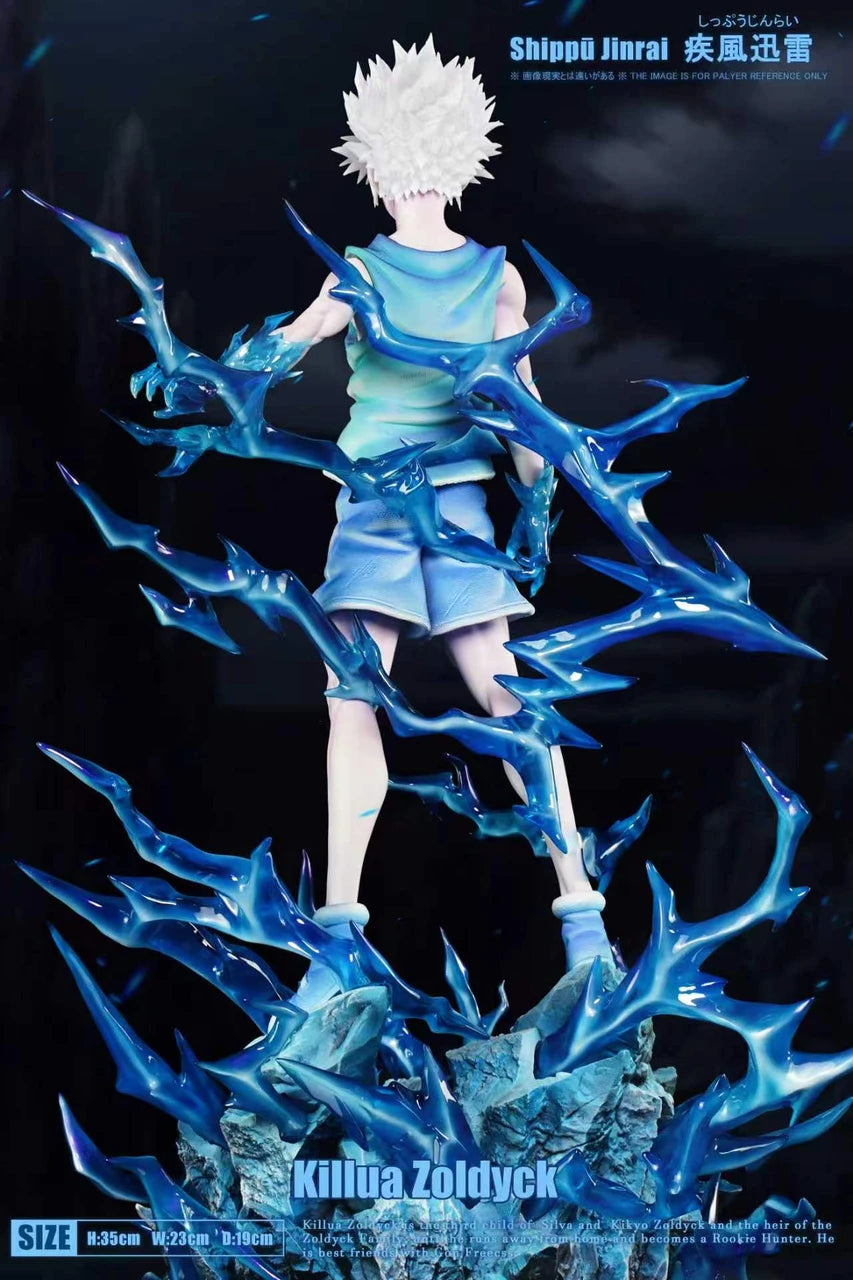 [PRE ORDER] Hunter X Hunter - HXHENG × CHENG Studio - Killua Zoldyck (Price does not include shipping - Please Read Description)