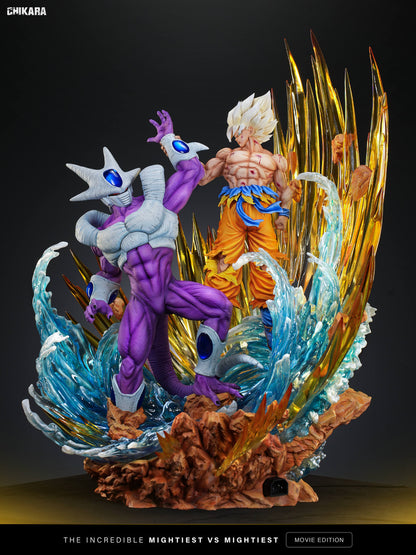 [PRE ORDER] Dragon Ball - Chikara Studio - Cooler vs Goku (Price does not include shipping - Please Read Description)