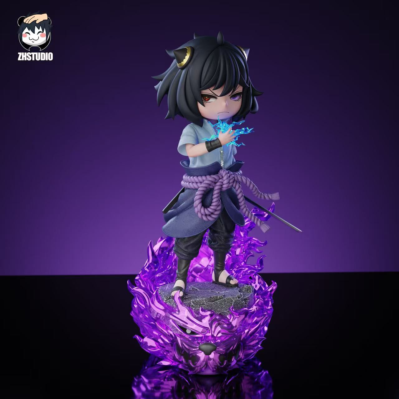 [PRE ORDER] Spy X Family - ZH Studio - Anya cos Sasuke Uchiha (Price does not include shipping - Please Read Description)