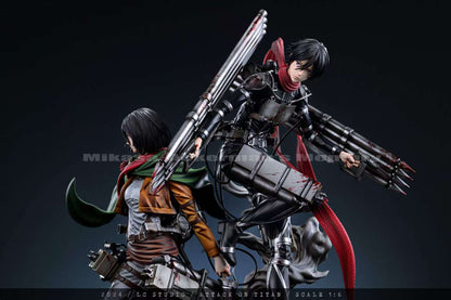 [PRE ORDER] Attack On Titan - LC Studio - Mikasa Ackerman Memory (Price does not include shipping - Please Read Description)