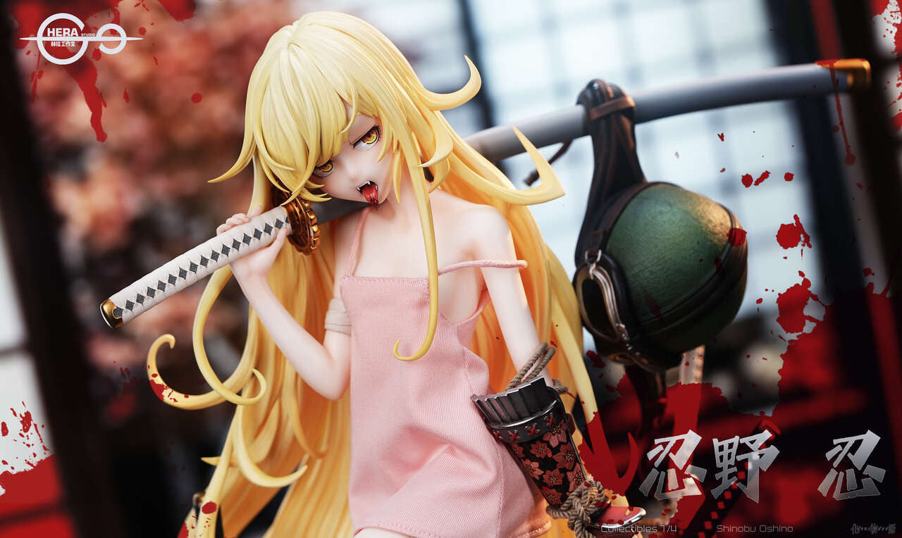 [PRE ORDER] Monogatari - HeRa Studio - Shinobu Oshino (Price does not include shipping - Please Read Description)