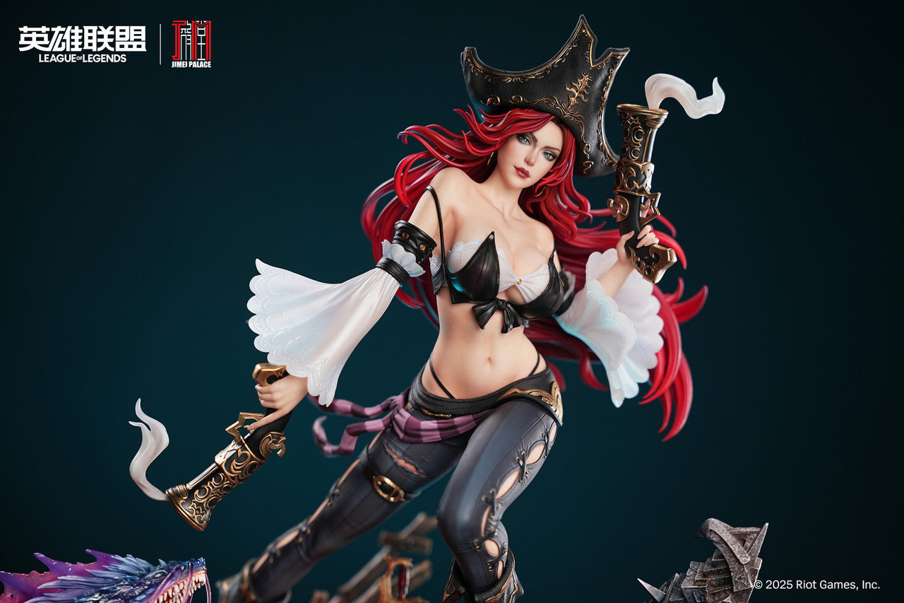 [PRE ORDER] League of Legends - Jimei Palace Studio - The Bounty Hunter Miss Fortune (Price does not include shipping - Please Read Description)