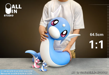[PRE ORDER] Pokemon - ALL Studio - Dratini (Price does not include shipping - Please Read Description)