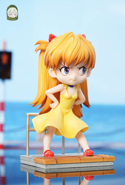 [PRE ORDER] Neon Genesis Evangelion - Hera Studio - Chibi Asuka Langley Soryu (Price does not include shipping - Please Read Description)