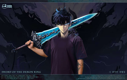 [PRE ORDER] Solo Leveling - Panda Studio - Demon King's Longsword 1:1 Scale (Price does not include shipping - Please Read Description)