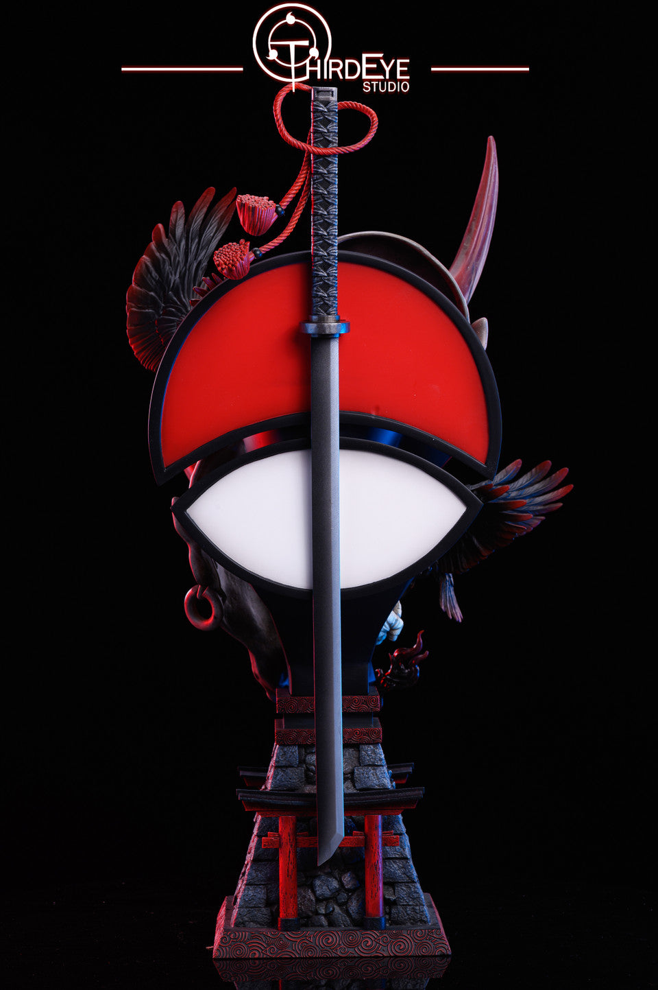 [IN STOCK] Naruto - Third Eye Studio - Itachi Bust 1/3 (Price Does Not Include Shipping - Please Read Description)