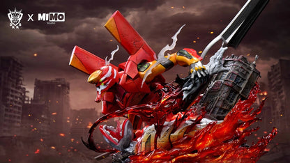 [PRE ORDER] Neon Genesis - Dark King x MiMo Studio - Asuka Combat Suit (Price does not include shipping - Please Read Description)