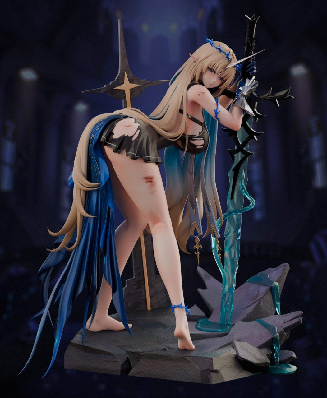 [PRE ORDER] Wuthering Waves - Miyin Studio - Cartethyia 1/4th Scale (Price does not include shipping - Please Read Description)