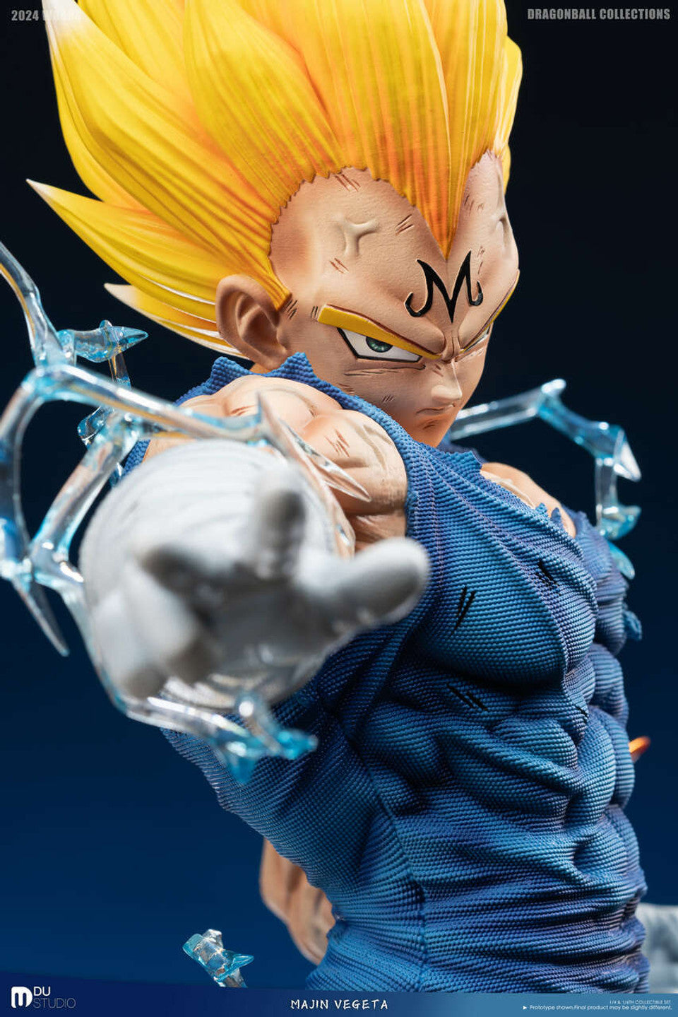 [PRE ORDER] Dragon Ball - DU Studio - Majin Vegeta (Price does not include shipping - Please Read Description)