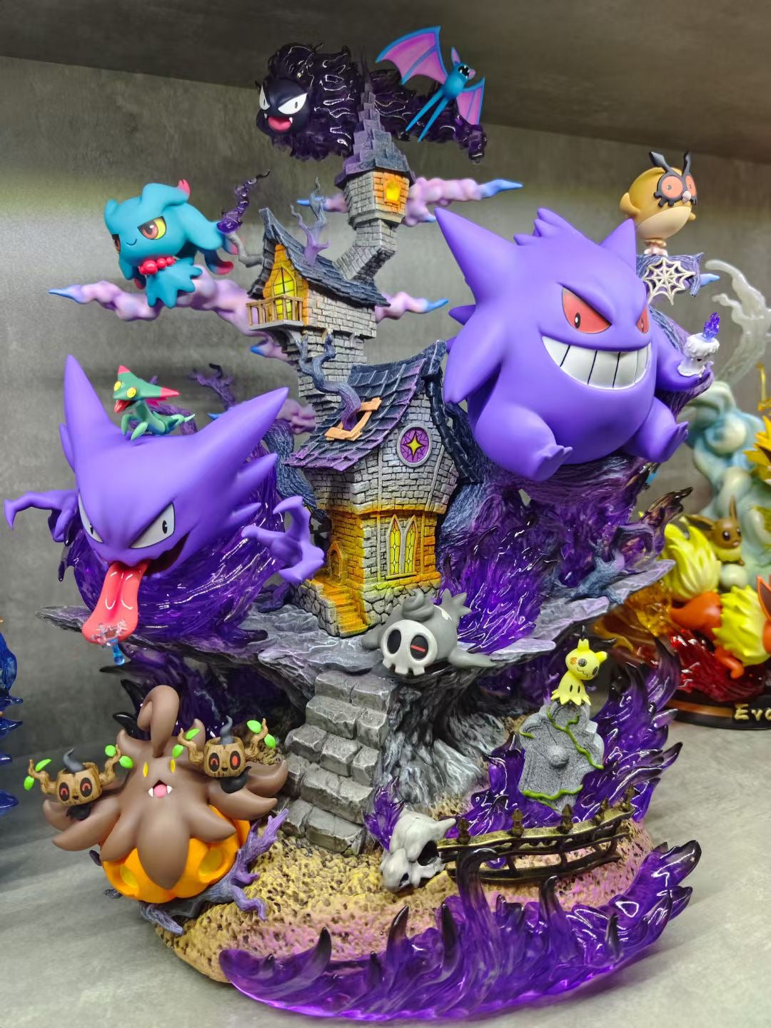 [IN STOCK] Pokemon - Egg Studio - Gengar Group 'Specter' (Price does not include shipping - Please Read Decription)