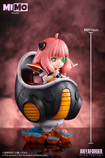[PRE ORDER] Spy X Family - Mimo Studio - Anya x Freiza (Price Does Not Include Shipping - Please Read Description)