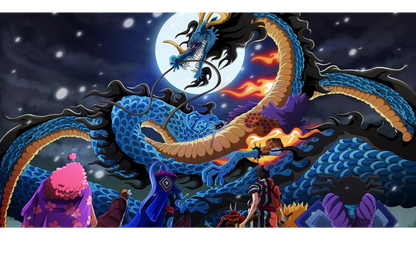 One Piece - Kaido Mousepad