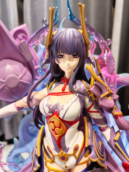 [US STOCK] Genshin Impact - IC Studio - Raiden Shogun Beezlebul Makoto Ei Resin Statue