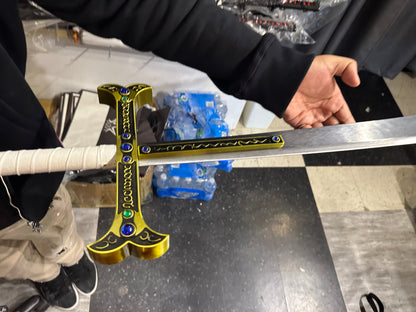 One Piece - Mihawk Yoru Metal Sword (Price Doe Not Include Shipping - Please Read Description)