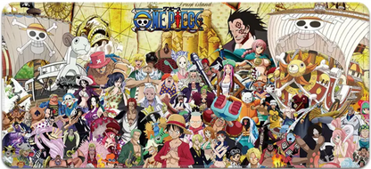 One Piece - Cast Style 2 Mousepad